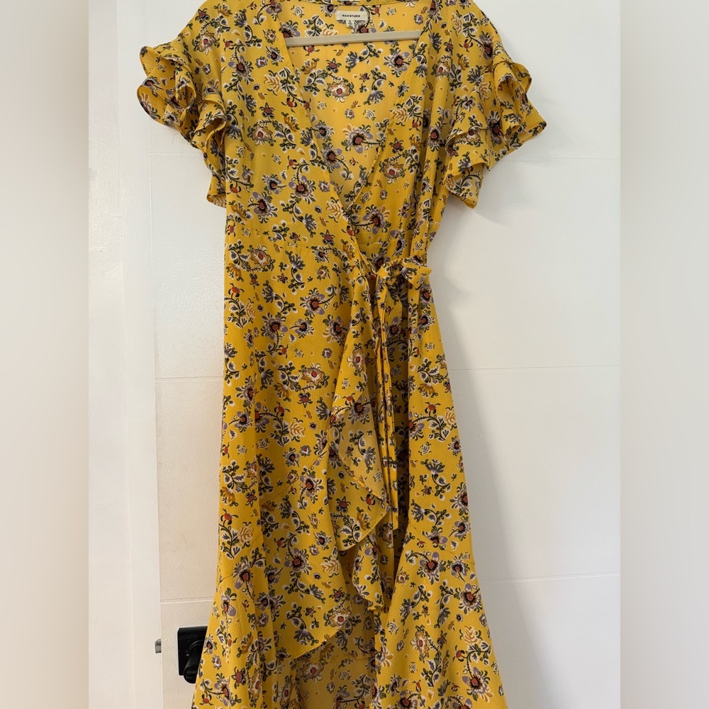 Wrap dress